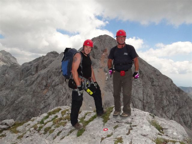 KOČNA (2540m) in GRINTAVEC (2558m) - foto