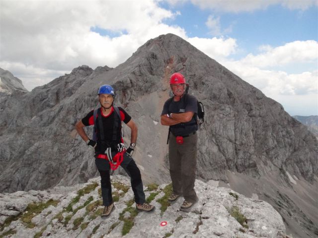 KOČNA (2540m) in GRINTAVEC (2558m) - foto
