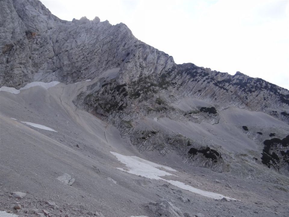 KOČNA (2540m) in GRINTAVEC (2558m) - foto povečava