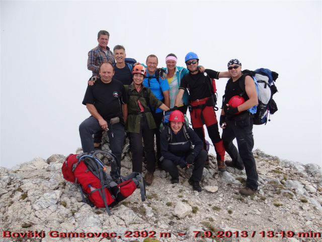 BOVŠKI GAMSOVEC - ŠKRLATICA, 2013 - foto