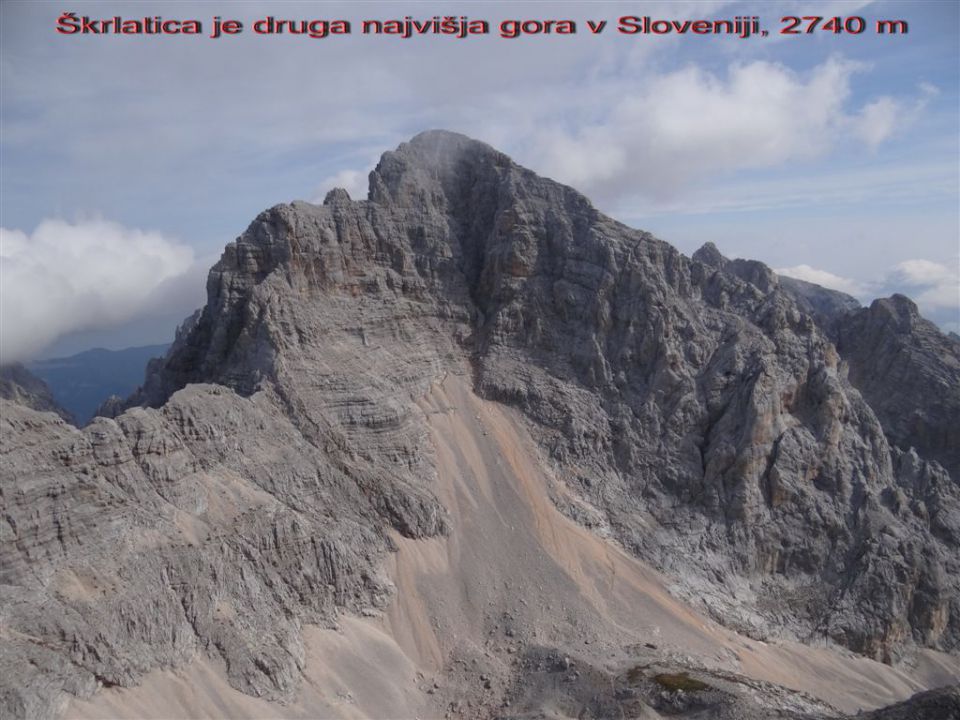 BOVŠKI GAMSOVEC - ŠKRLATICA, 2013 - foto povečava