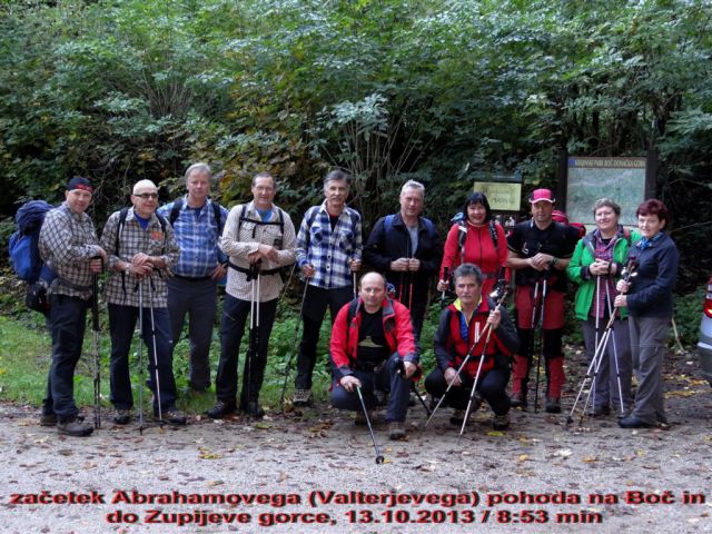 VALTERJEV ABRAHAMOV POHOD, 13.10.2013 - foto