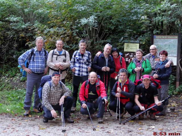 VALTERJEV ABRAHAMOV POHOD, 13.10.2013 - foto