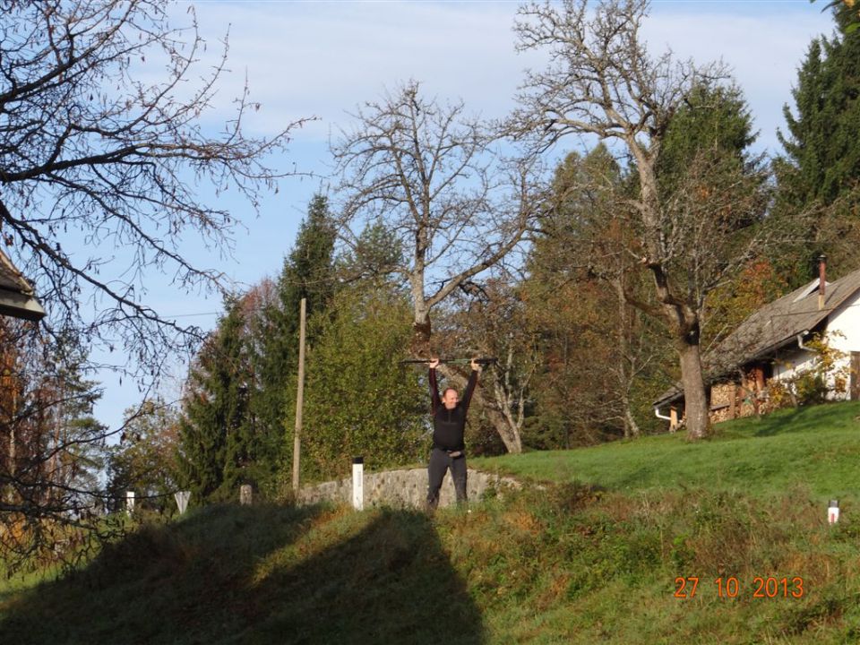 DOBRČA, 1634 m, 27.10.2013 - foto povečava