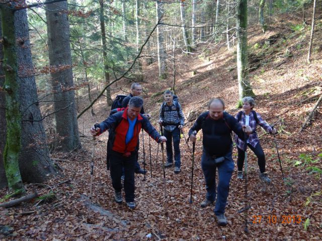 DOBRČA, 1634 m, 27.10.2013 - foto