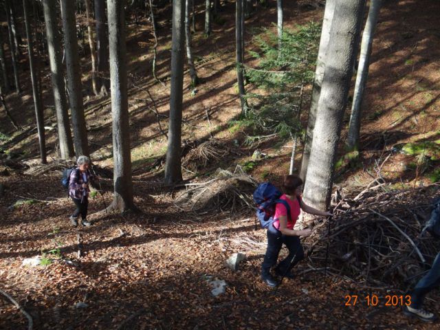 DOBRČA, 1634 m, 27.10.2013 - foto