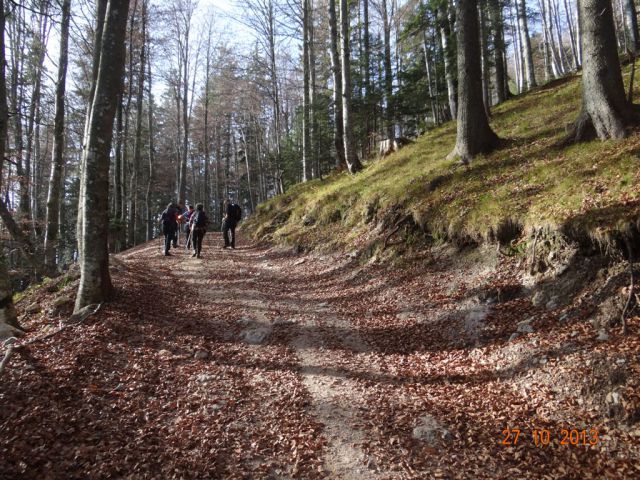 DOBRČA, 1634 m, 27.10.2013 - foto