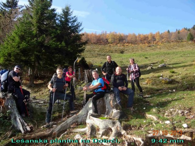 DOBRČA, 1634 m, 27.10.2013 - foto