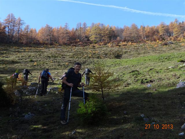 DOBRČA, 1634 m, 27.10.2013 - foto