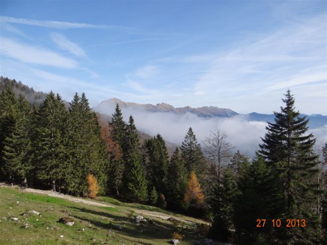 DOBRČA, 1634 m, 27.10.2013 - foto