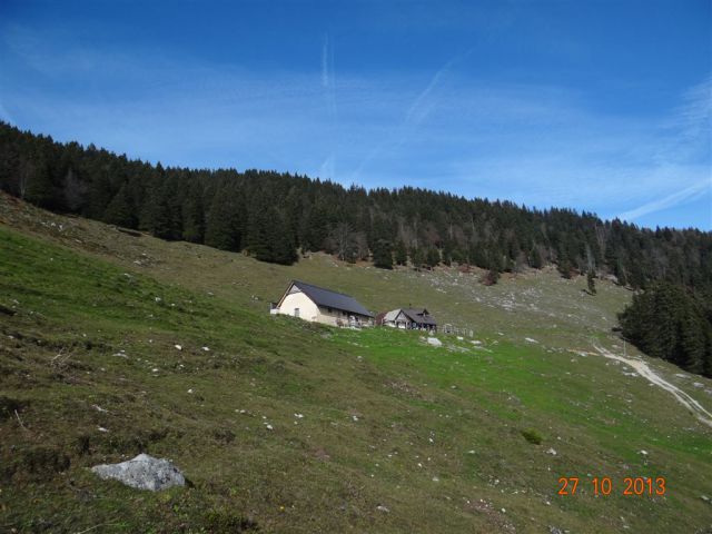 DOBRČA, 1634 m, 27.10.2013 - foto