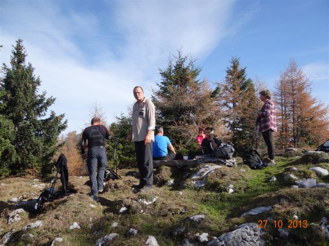 DOBRČA, 1634 m, 27.10.2013 - foto