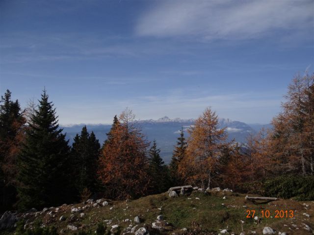 DOBRČA, 1634 m, 27.10.2013 - foto