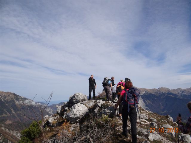 DOBRČA, 1634 m, 27.10.2013 - foto