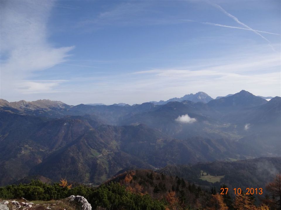 DOBRČA, 1634 m, 27.10.2013 - foto povečava