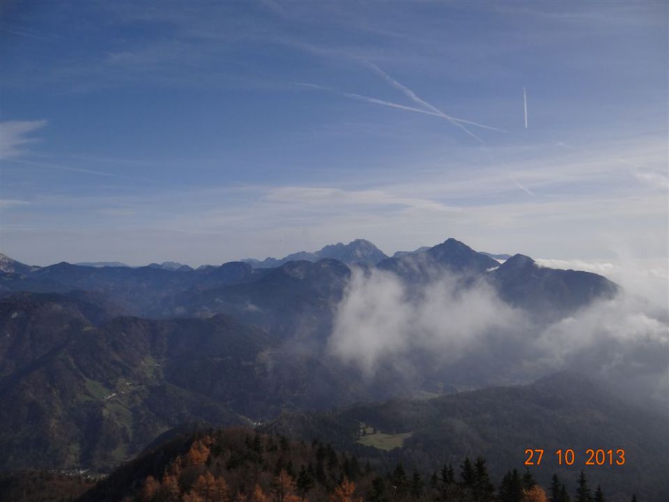 DOBRČA, 1634 m, 27.10.2013 - foto povečava