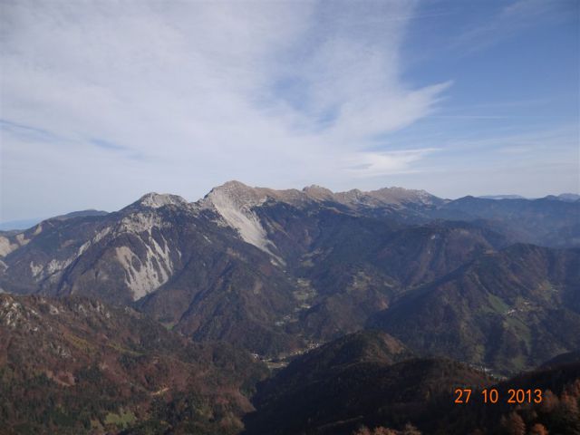 DOBRČA, 1634 m, 27.10.2013 - foto