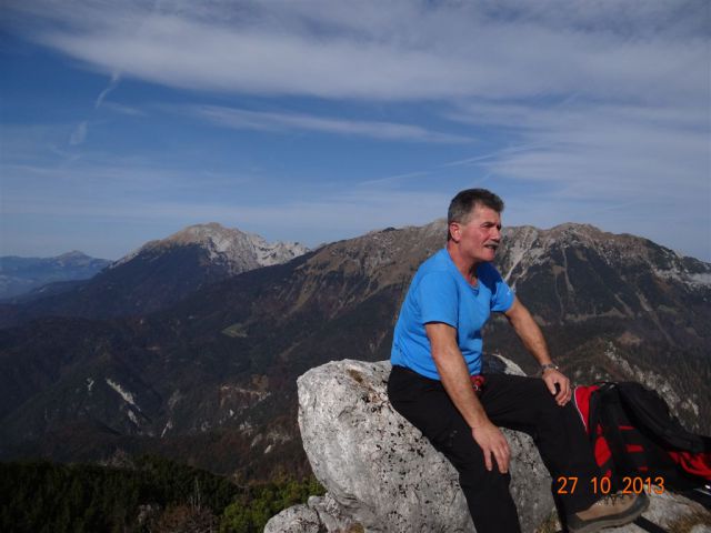 DOBRČA, 1634 m, 27.10.2013 - foto