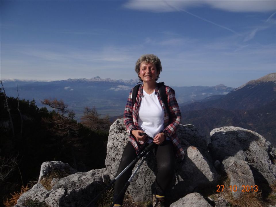 DOBRČA, 1634 m, 27.10.2013 - foto povečava