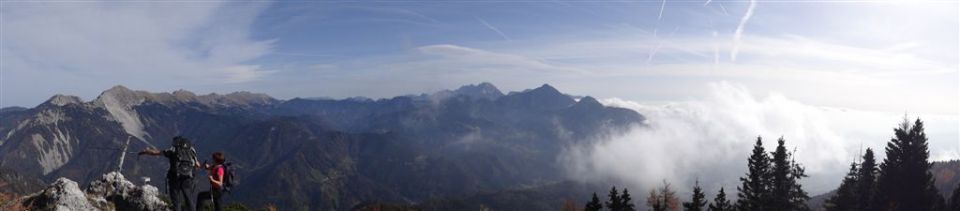 DOBRČA, 1634 m, 27.10.2013 - foto povečava