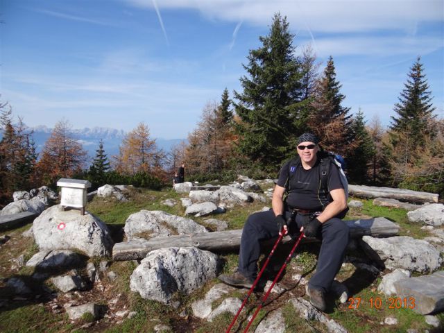 DOBRČA, 1634 m, 27.10.2013 - foto