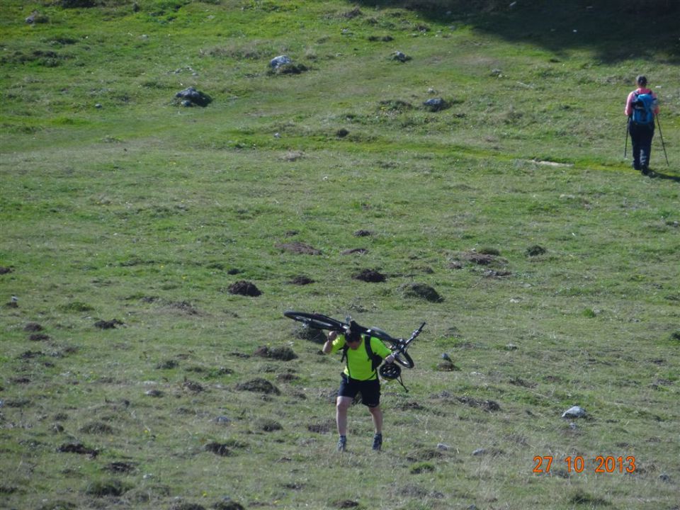 DOBRČA, 1634 m, 27.10.2013 - foto povečava