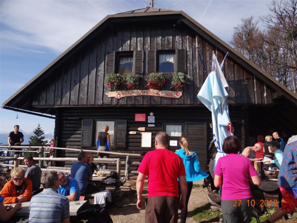 DOBRČA, 1634 m, 27.10.2013 - foto povečava