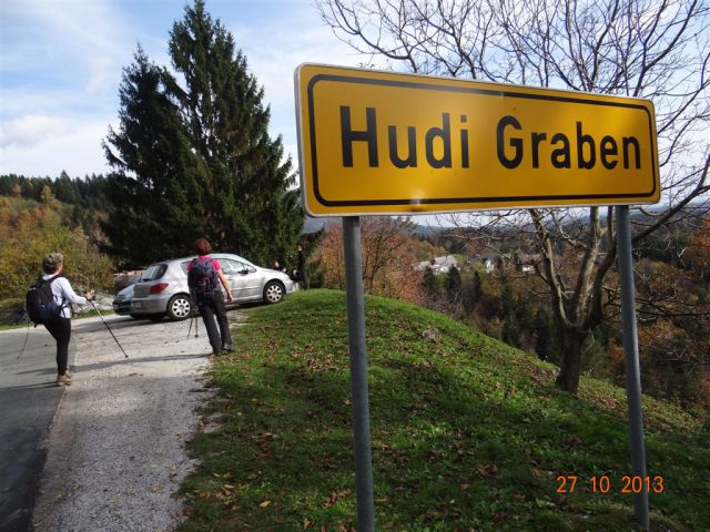 DOBRČA, 1634 m, 27.10.2013 - foto