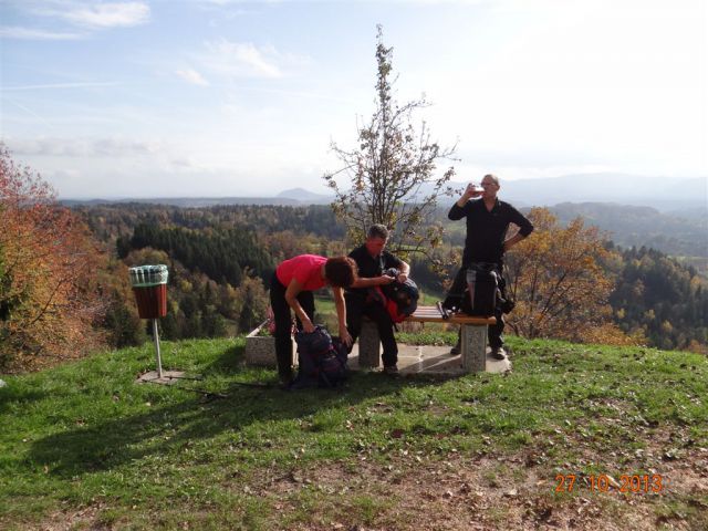 DOBRČA, 1634 m, 27.10.2013 - foto