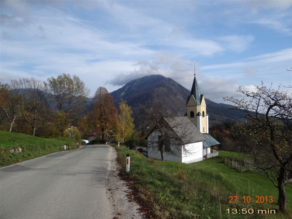 DOBRČA, 1634 m, 27.10.2013 - foto povečava