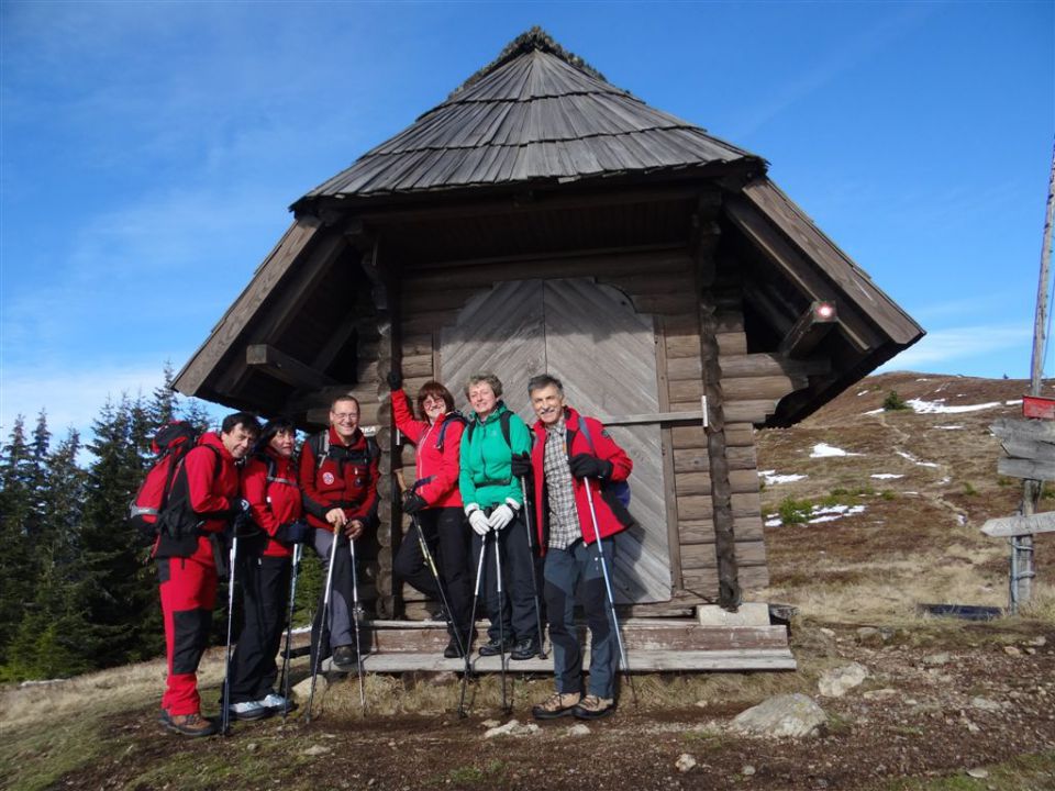 SMREKOVEC - KRNES - KOMEN, 17.11.2013 - foto povečava