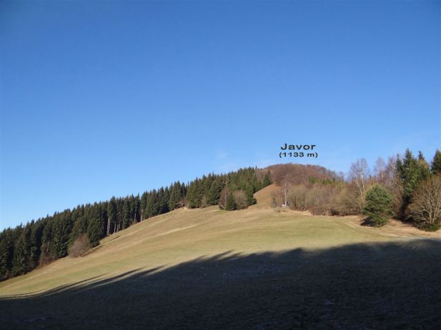 SVETA PLANINA IN JAVOR, 1.12.2013 - foto