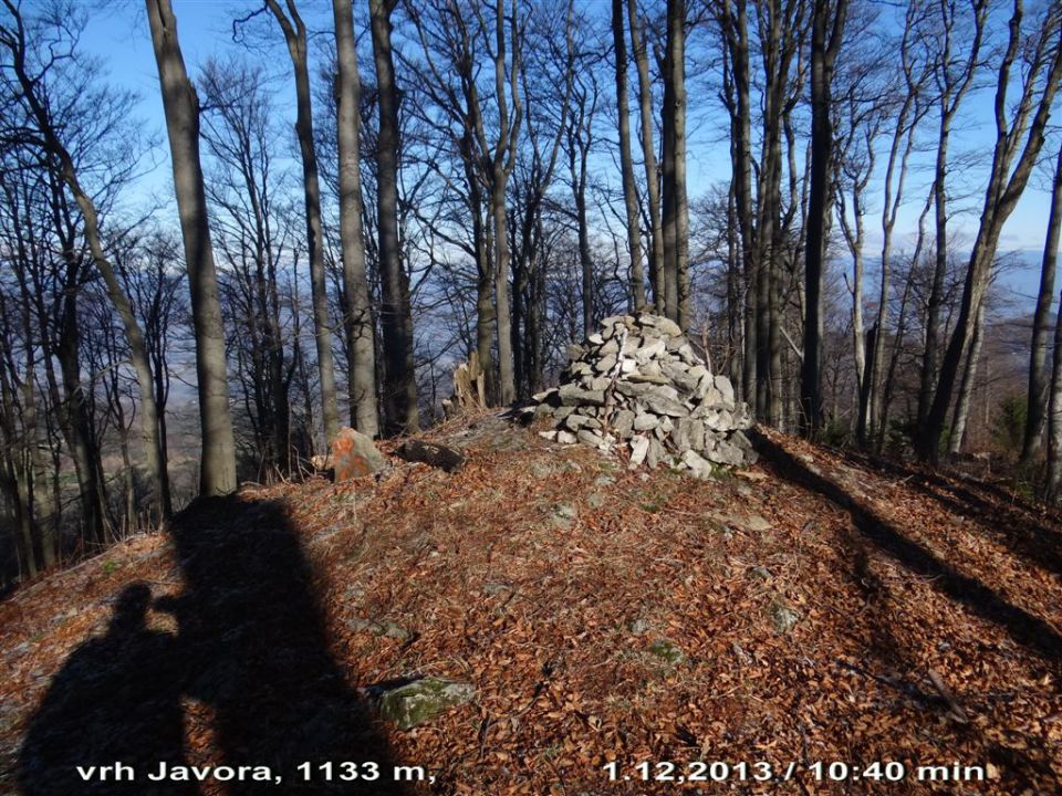 SVETA PLANINA IN JAVOR, 1.12.2013 - foto povečava