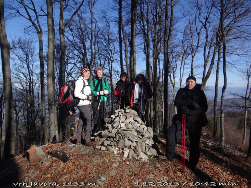 SVETA PLANINA IN JAVOR, 1.12.2013 - foto povečava