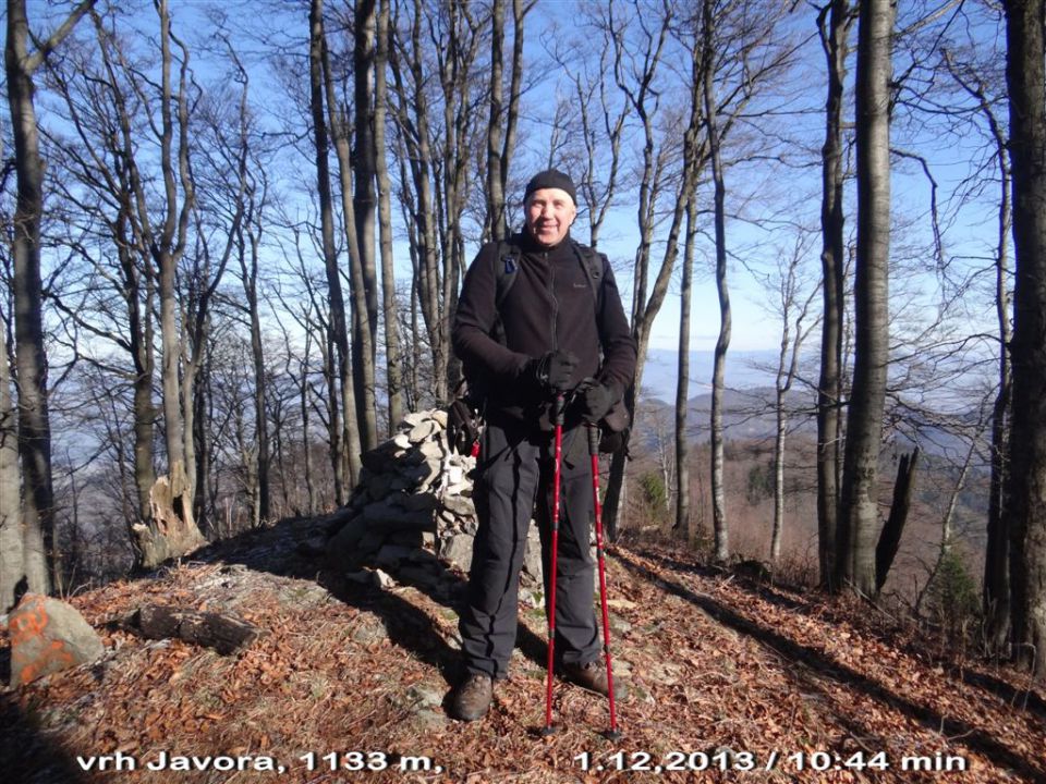 SVETA PLANINA IN JAVOR, 1.12.2013 - foto povečava