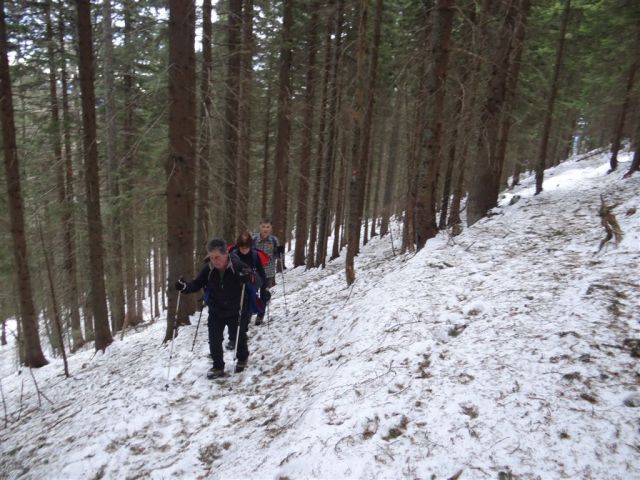 URŠLJA GORA, 1699 m, 8.12.2013 - foto