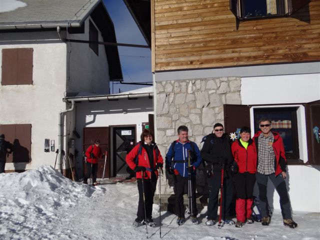 URŠLJA GORA, 1699 m, 8.12.2013 - foto