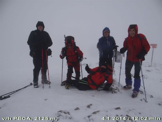 PECA, 2125 m, 4.1.2014 - foto