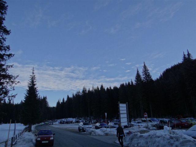 VIŠEVNIK, 2050 m - 12.1.2014 - foto
