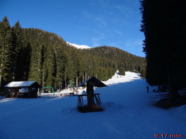 VIŠEVNIK, 2050 m - 12.1.2014 - foto