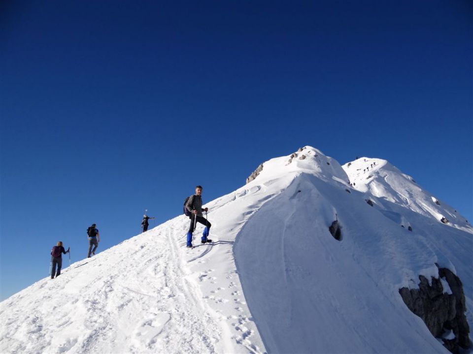 VIŠEVNIK, 2050 m - 12.1.2014 - foto povečava