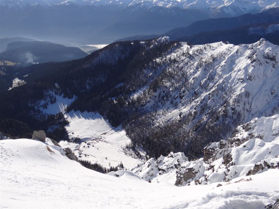 VIŠEVNIK, 2050 m - 12.1.2014 - foto povečava