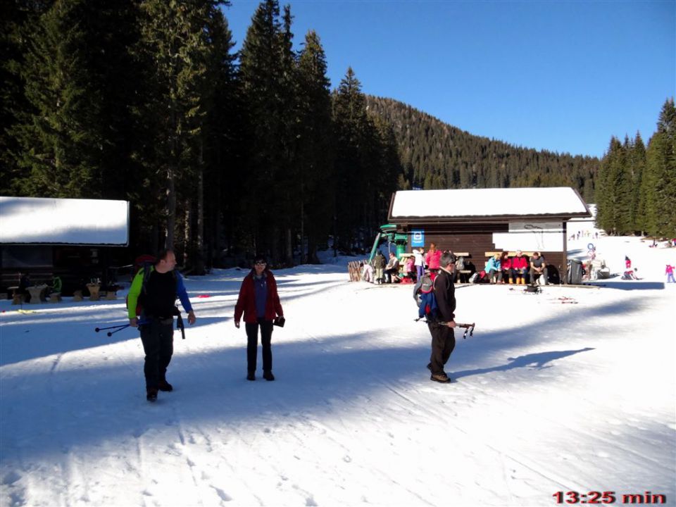 VIŠEVNIK, 2050 m - 12.1.2014 - foto povečava