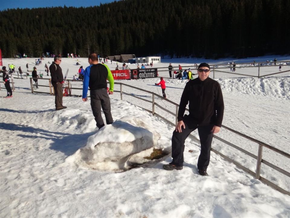 VIŠEVNIK, 2050 m - 12.1.2014 - foto povečava