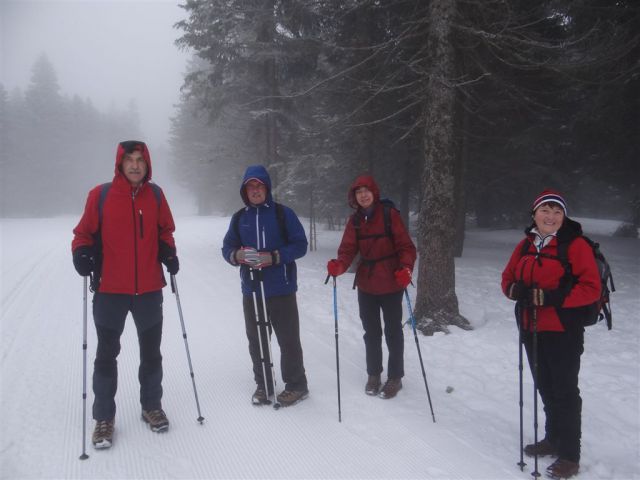 ROGLA - KLOPNI VRH, 2.3.2014 - foto