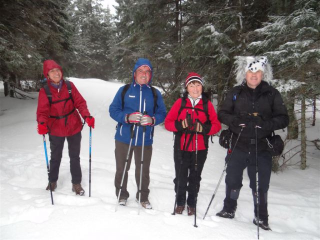 ROGLA - KLOPNI VRH, 2.3.2014 - foto