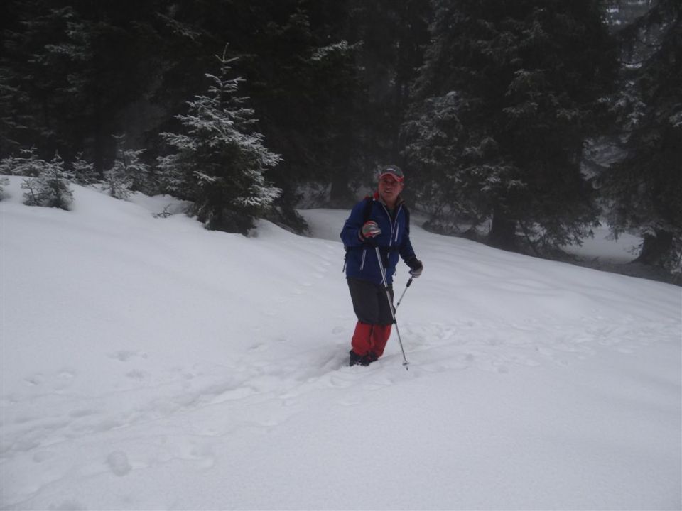 ROGLA - KLOPNI VRH, 2.3.2014 - foto povečava