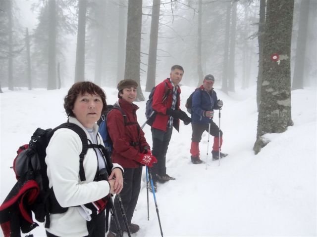 ROGLA - KLOPNI VRH, 2.3.2014 - foto