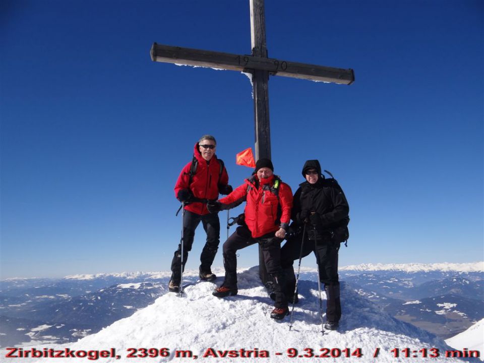 ZIRBITZKOGEL, 2396 m (A) - foto povečava