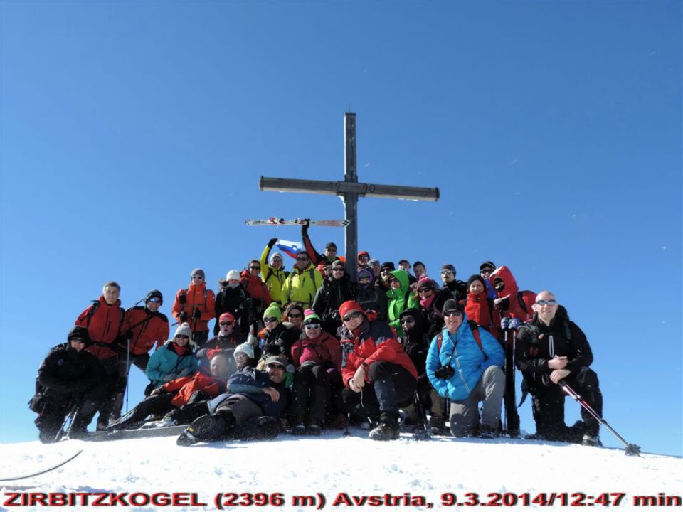 ZIRBITZKOGEL, 2396 m (A) - foto povečava
